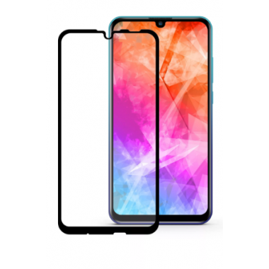 Защитное стекло черное 10D для Huawei P Smart 2019/Honor10 Lite 